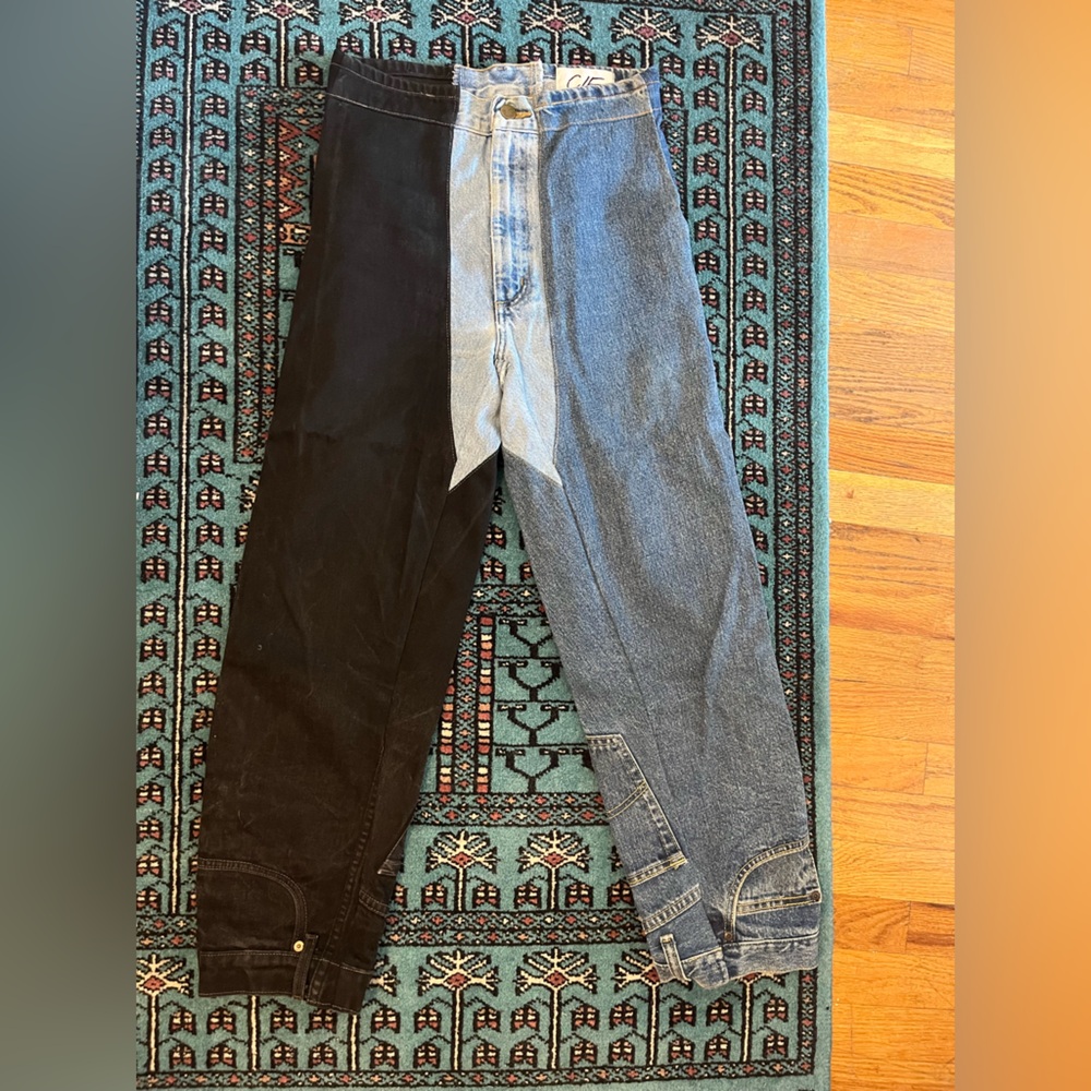 CIE Denim Upside Down Jeans